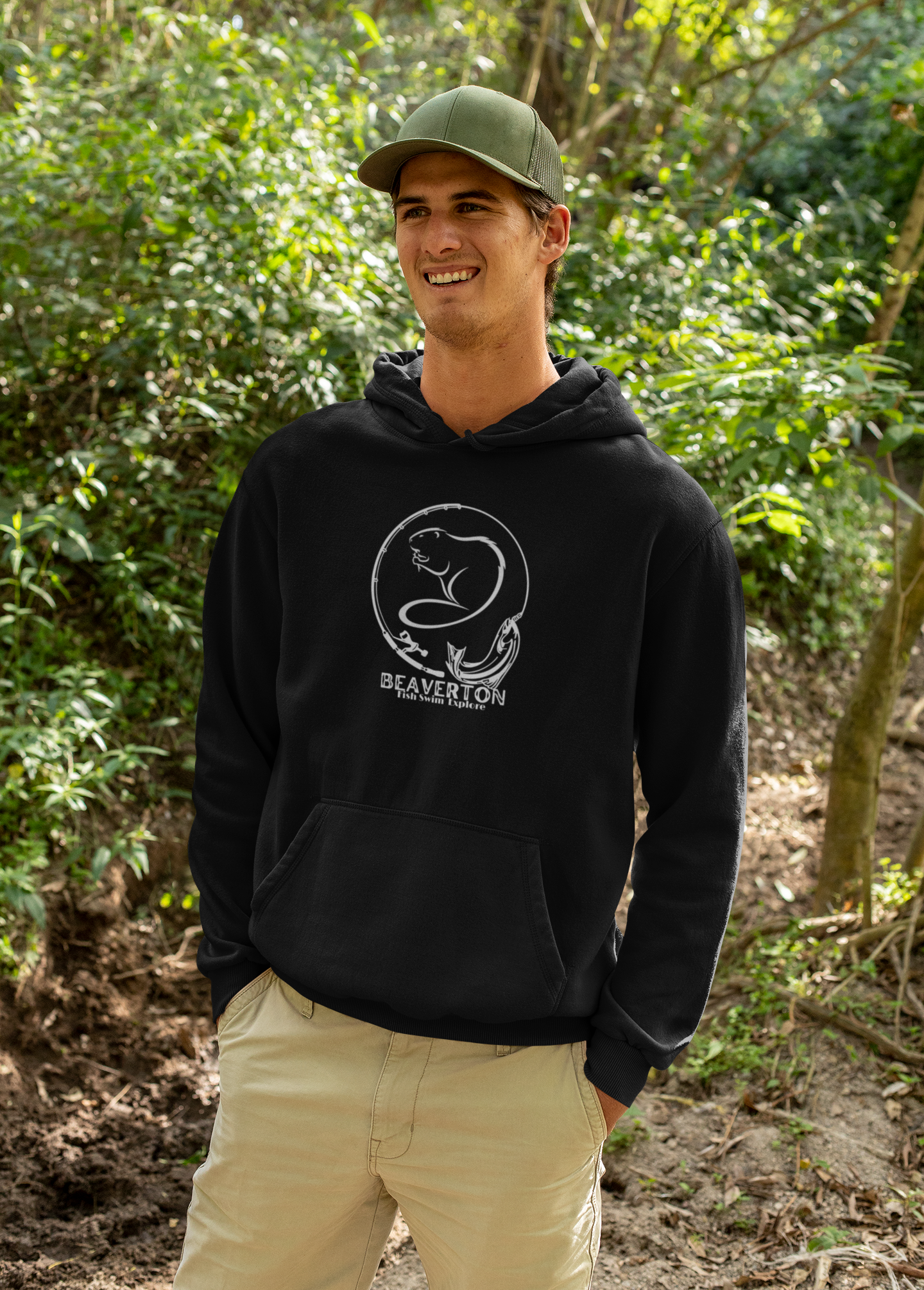 Beaverton Unisex Hooded Sweatshirt